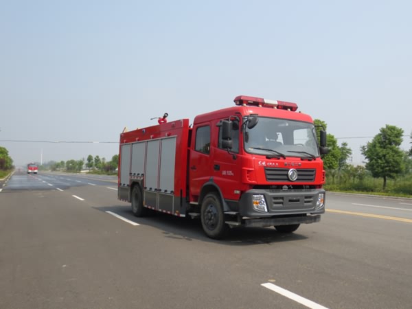 東風(fēng)D913 6噸水罐消防車（國(guó)五）