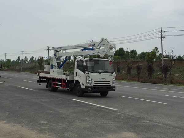 江鈴18米高空作業(yè)車（國五單排）