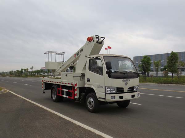 東風18米伸縮臂高空作業(yè)車