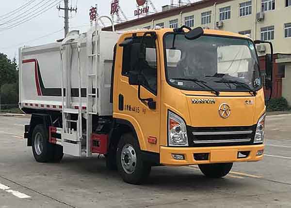 帝王環(huán)衛(wèi)牌HDW5043ZZZCG6型自裝卸式垃圾車(chē)