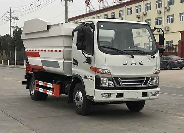 帝王環(huán)衛(wèi)牌HDW5072ZZZH6型自裝卸式垃圾車(chē)