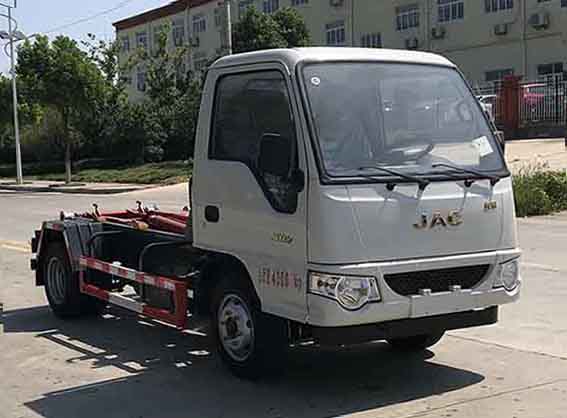 帝王環(huán)衛(wèi)牌HDW5044ZXXH6型車廂可卸式垃圾車