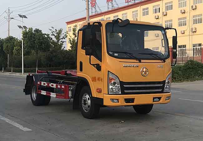 帝王環(huán)衛(wèi)牌HDW5046ZXXCG6型車廂可卸式垃圾車